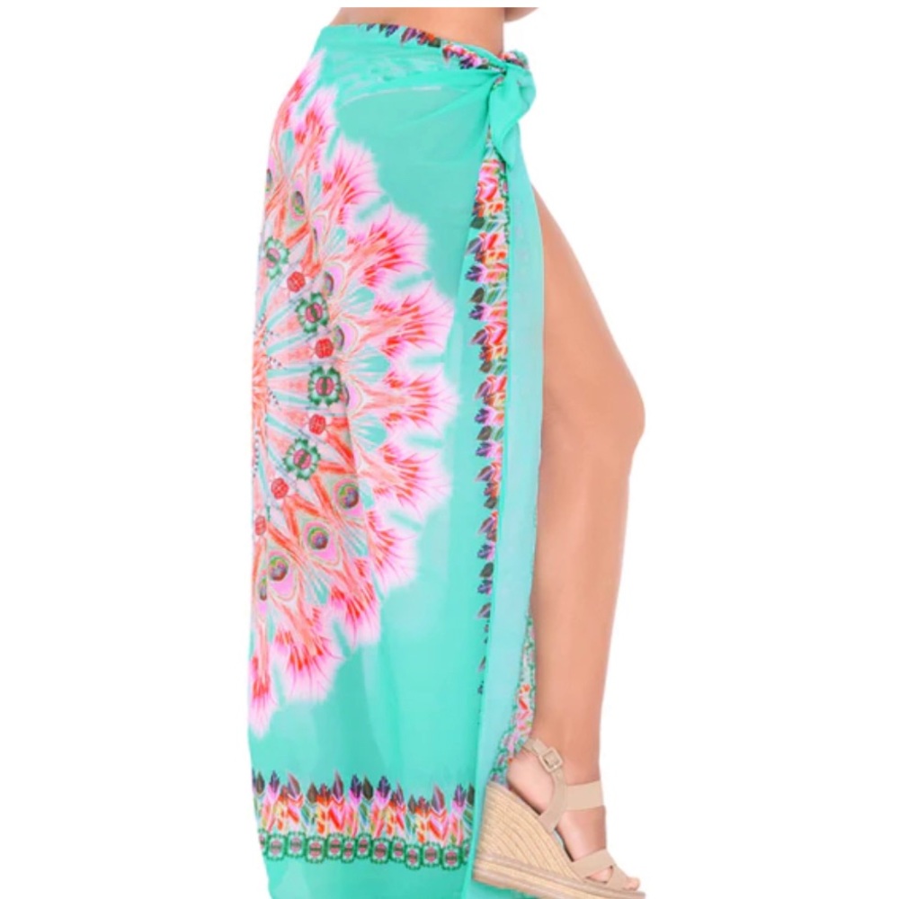 Luli fama pareo skirt wrap around